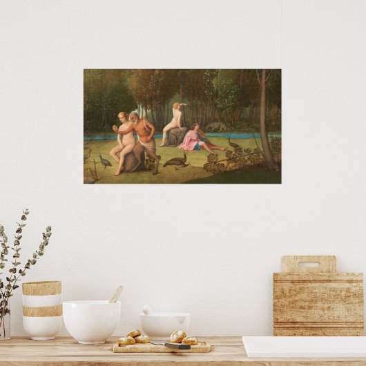 Orpheus - Venetian Fine Art Poster (Keuken)