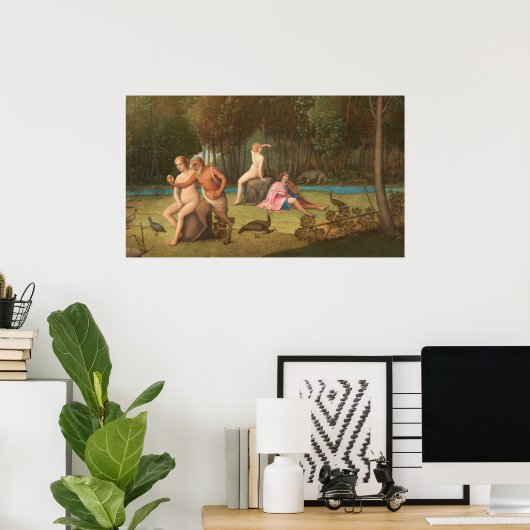 Orpheus - Venetian Fine Art Poster (Thuiskantoor)