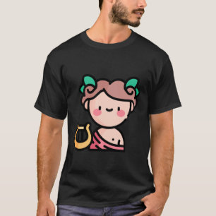 Orpheus Vintage Griekse Mythologie Musicus Profeet T-shirt