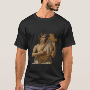 Orpheus Vintage Griekse Mythologie Muzikant Profee T-shirt