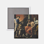 Orpheus voor Pluto en Persephone Magneet (Voorkant / Achterkant)