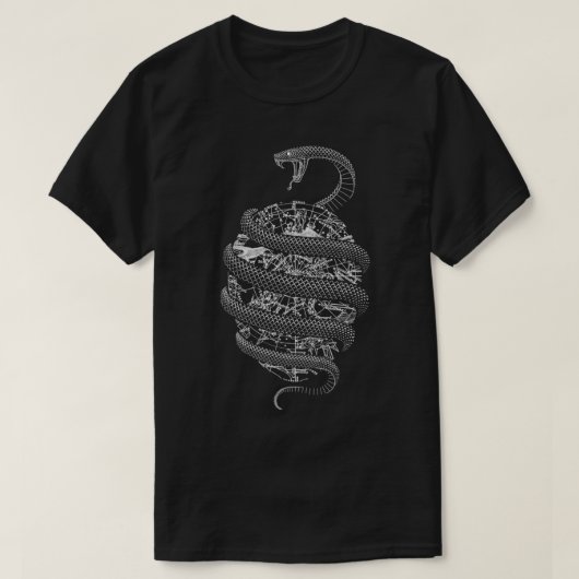 ORPHIC EGG Occult Alchemy Symbol Occult Sacred G T-shirt (Design voorkant)