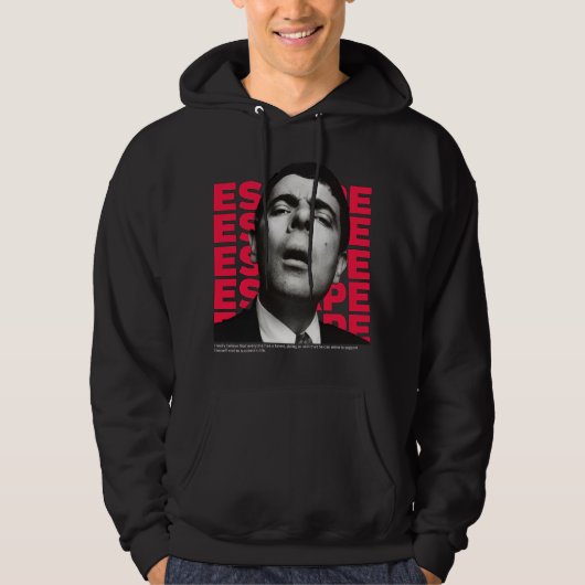 Orphic Mr Bean Escape Design Hoodie (Voorkant)