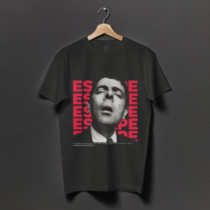 Orphic Mr. Bean Escape design - motivatie citaat T-shirt