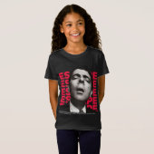 Orphic Mr. Bean Escape design - motivatie citaat T-shirt (Voorkant volledig)