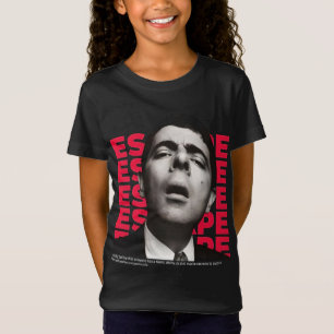 Orphic Mr. Bean Escape design - motivatie citaat T-shirt