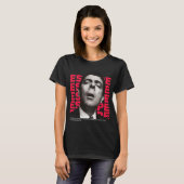 Orphic Mr. Bean Escape design - motivatie citaat T-shirt (Voorkant volledig)