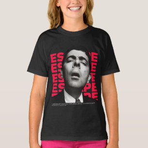 Orphic Mr Bean Escape Design T-shirt