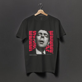 Orphic Mr Bean Escape Design T-shirt