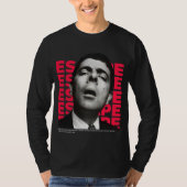Orphic Mr Bean Escape Design T-shirt (Voorkant)