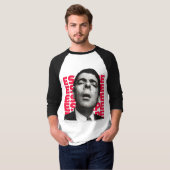 Orphic Mr Bean Escape Design T-shirt (Voorkant volledig)