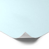 Orpington Blauwe Kippenfamilie Poster (Hoek)