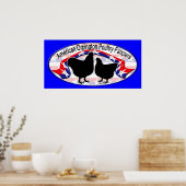 Orpington Club Logo Poster (Keuken)