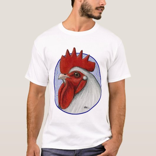 Orpington Head Circle T-shirt (Voorkant)