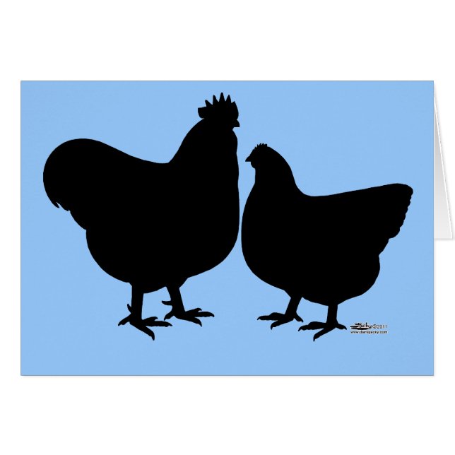 Orpington Silhouette (Voorkant Horizontaal)