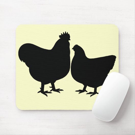 Orpington Silhouette Muismat (Met muis)
