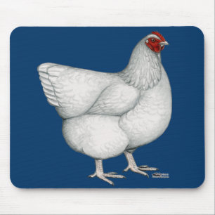 Orpington White Hen Muismat