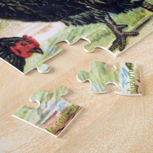 "Orpingtons~Chicken" Legpuzzel (Zijkant)