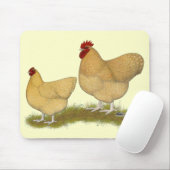 Orpingtons Lemon Cuckoo Muismat (Met muis)