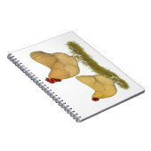 Orpingtons Lemon Cuckoo Notitieboek (Rechterzijde)