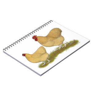 Orpingtons Lemon Cuckoo Notitieboek