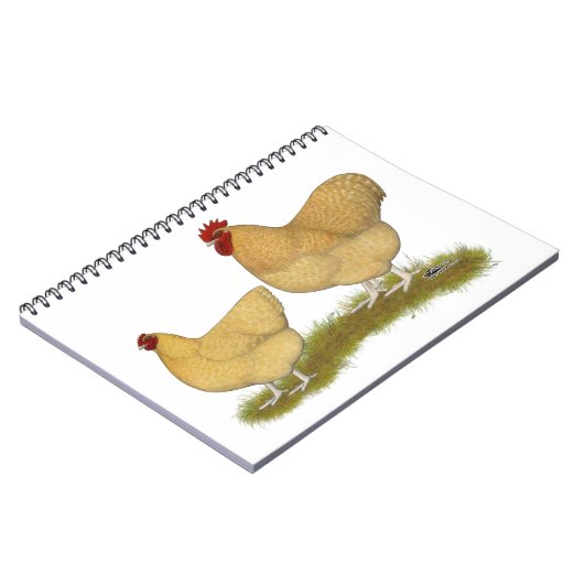 Orpingtons Lemon Cuckoo Notitieboek (Linkerzijde)