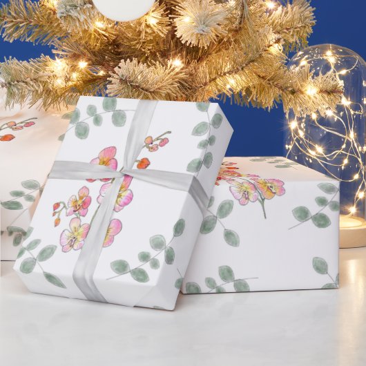 Orquídea cadeaupapier (Feestdagen)
