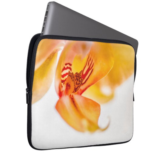 Orquídea Laptop Sleeve (Voorkant Rechts)