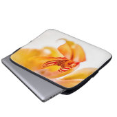 Orquídea Laptop Sleeve (Voorkant onderkant)