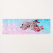 Orquídea-mindfulnesLa belleza del momento presente Yogamat (Achterkant (horizontaal))