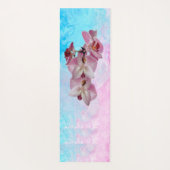 Orquídea-mindfulnesLa belleza del momento presente Yogamat (Achterkant)
