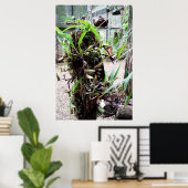 orquidea poster (Thuiskantoor)