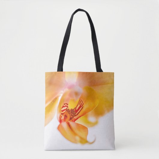 Orquídea Tote Bag (Voorkant)