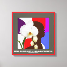 Orquídeas em Racial Minorities Art