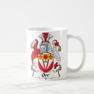 Orr Family Crest Koffiemok