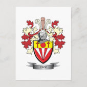 Orr gezinscrest briefkaart (Voorkant)