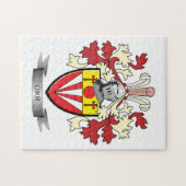 Orr gezinscrest legpuzzel (Horizontaal)