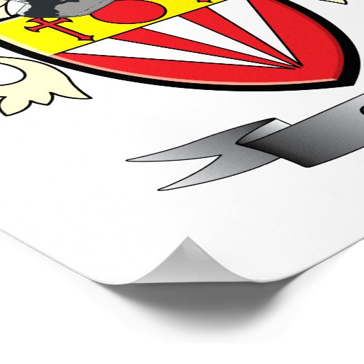 Orr gezinscrest poster (Hoek)