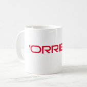 "Orrible Koffiemok (Voorkant links)