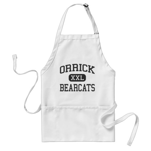Orrick - Bearcats - High School - Orrick Missouri Standaard Schort (Voorkant)