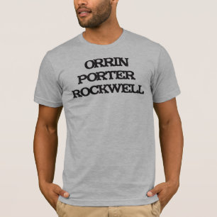 Orrin Porter Rockwell T-shirt