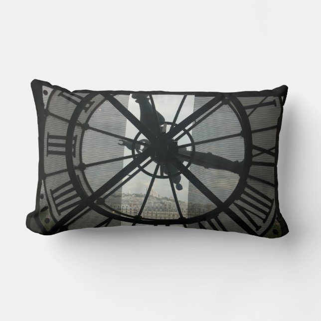 Orsay Clock Lumbar Pillow Kussen (Voorkant)