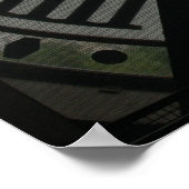 Orsay Clock Paris Poster (Hoek)