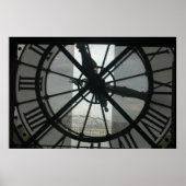 Orsay Clock Paris Poster (Voorkant)