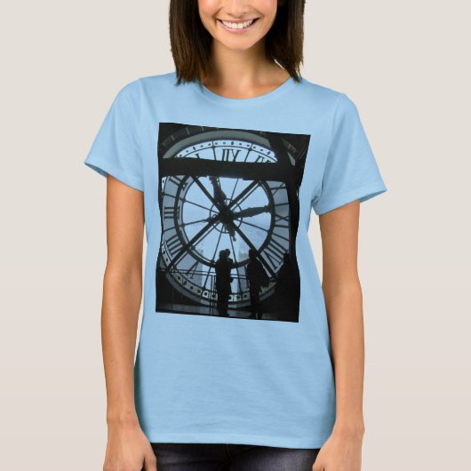 Orsay Clock T-shirt (Voorkant)