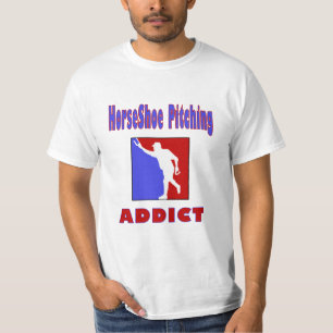 orseShoes Pitching Value T-shirt - Addict