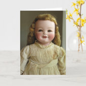 Orsini Doll-creditcard - Blank Kaart (Gele Bloem)