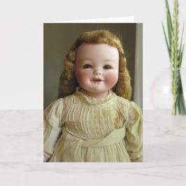 Orsini Doll-creditcard - Blank Kaart
