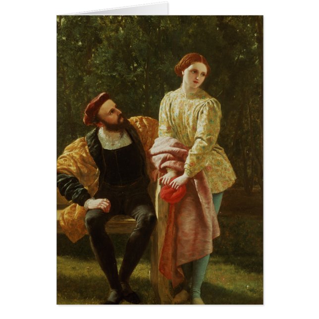 Orsino en Viola (Voorkant)