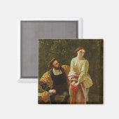 Orsino en Viola Magneet (Voorkant / Achterkant)